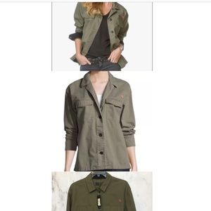 A military shirt/jacket by Rag and Bone